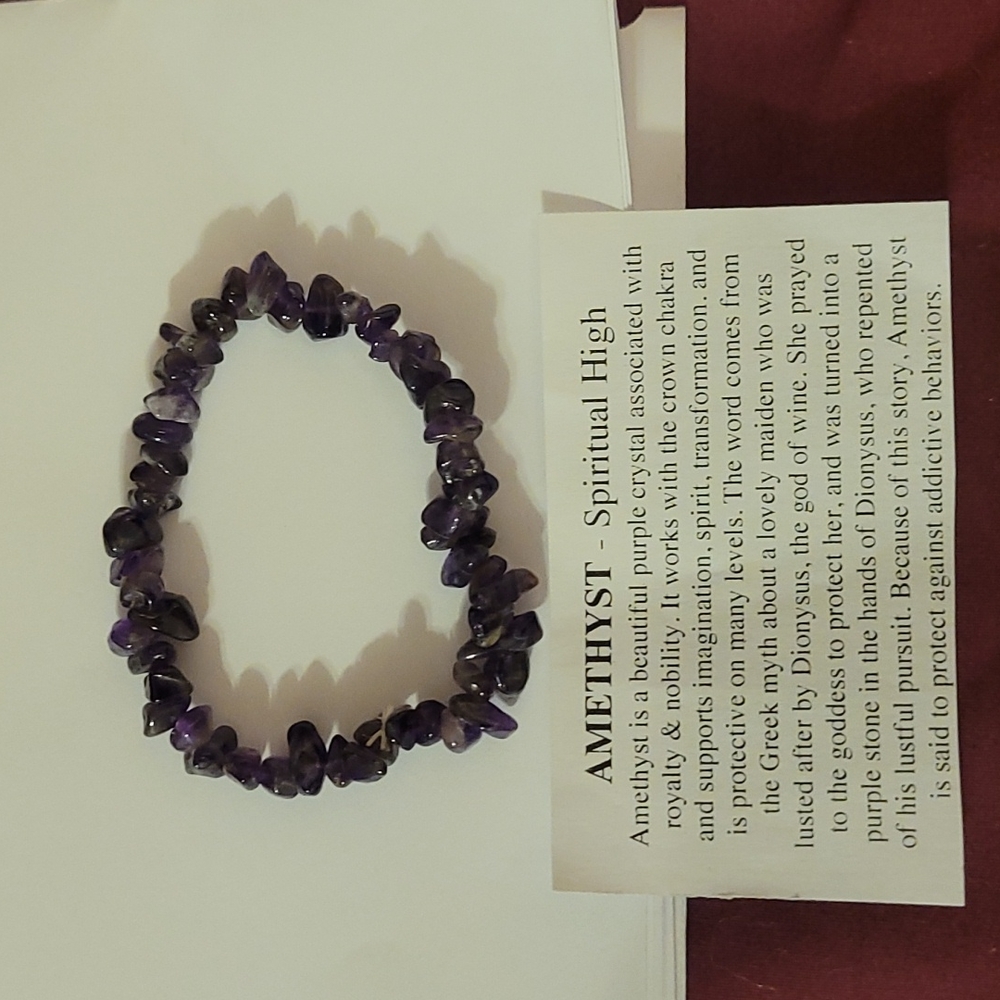 Amethyst Bracelet